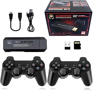 Game Stick X2 Plus & GD10 PRO 64GB