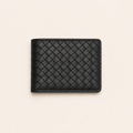 Black Check Wallet