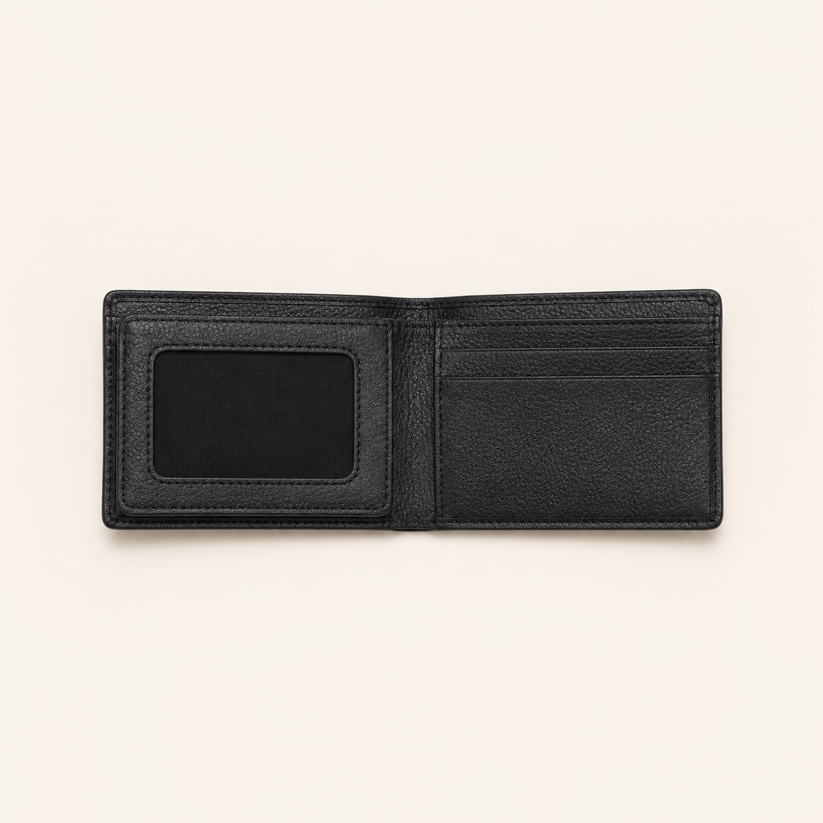 Premium Black Wallet