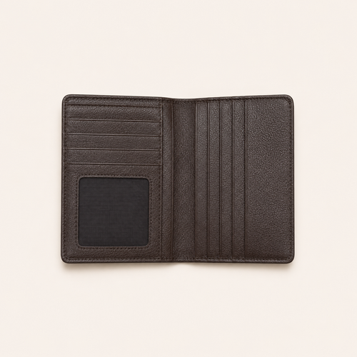 Blue Long Wallet