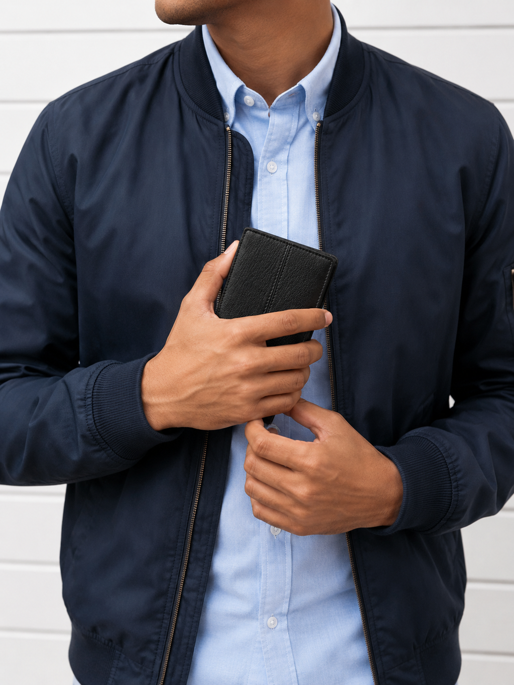 Premium Black Wallet