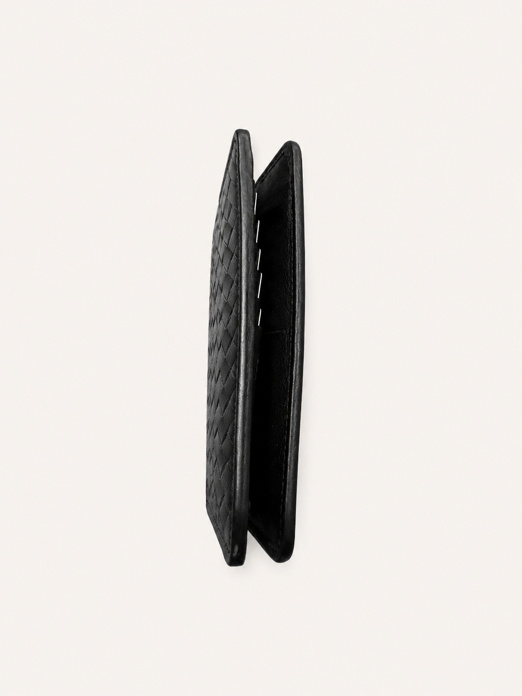 Black Check Wallet