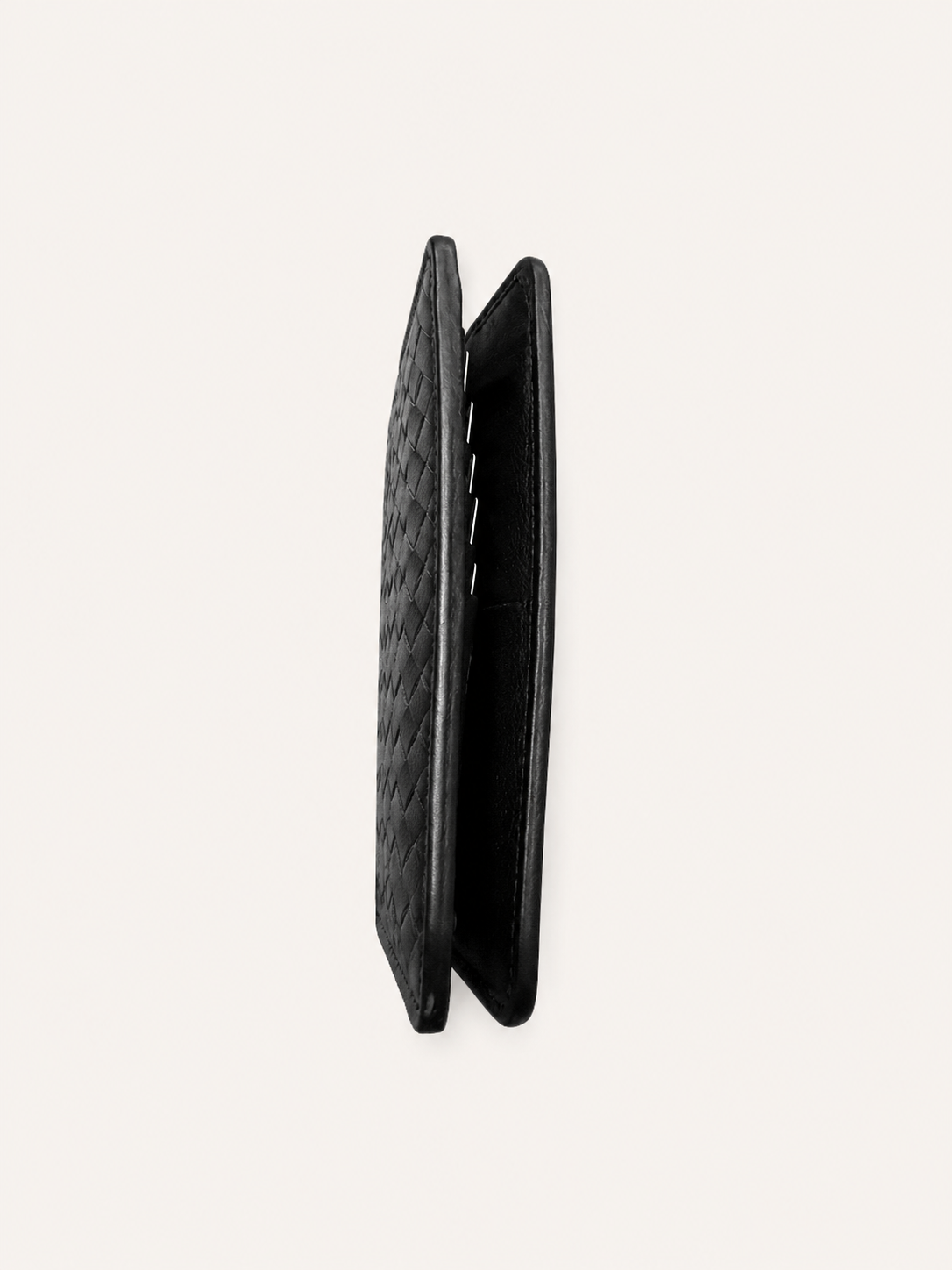 Black Check Wallet
