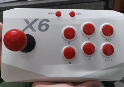X6 Retro Game Console – 64GB | 20,000+ Games | Dual Wireless Arcade Joysticks | Plug & Play