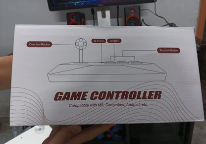 X6 Retro Game Console – 64GB | 20,000+ Games | Dual Wireless Arcade Joysticks | Plug & Play