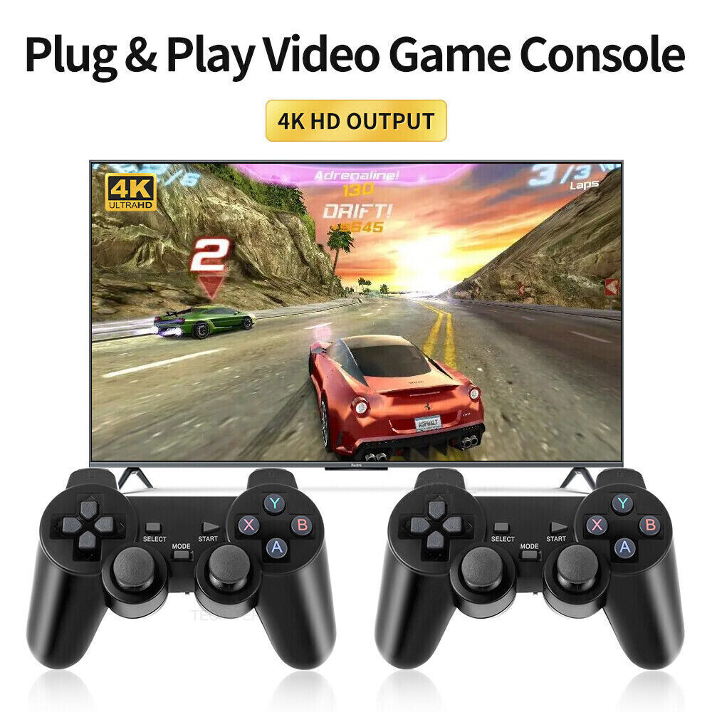 Game Stick X2 Plus & GD10 PRO 64GB