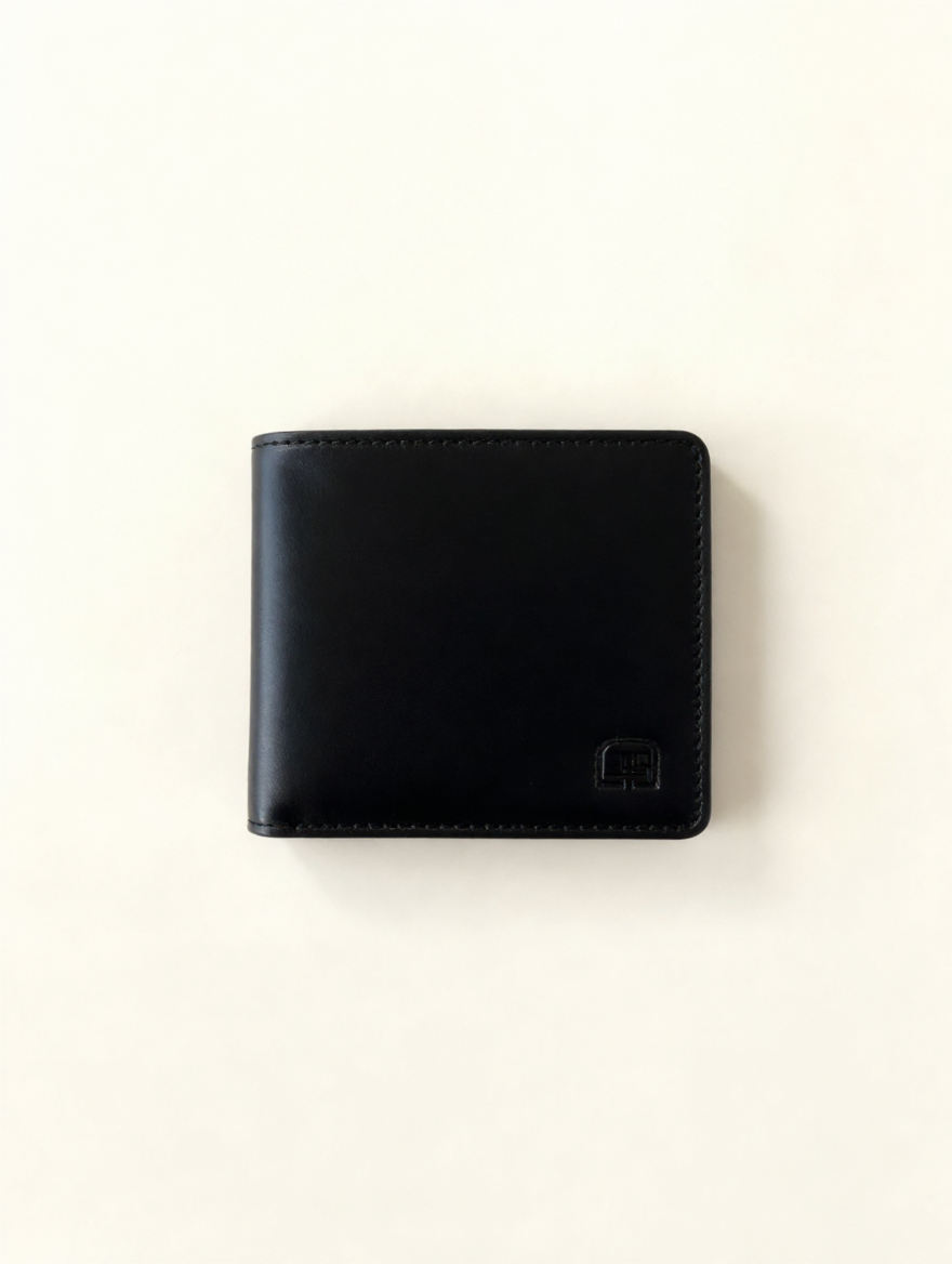 Balck Leather Wallet